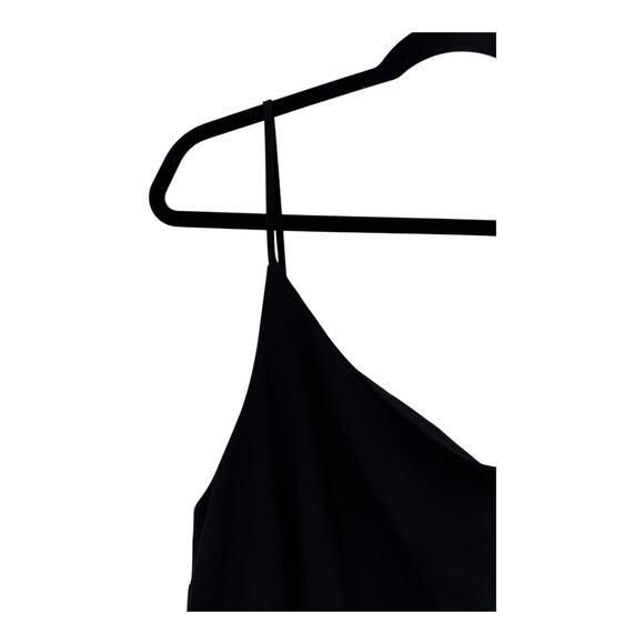 Petal & Pup Xiomar one shoulder midi dress black size 8 - Picture 4 of 9